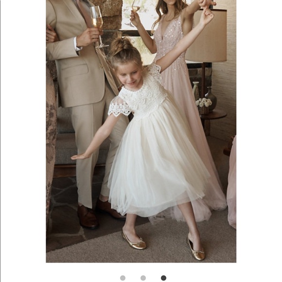 BHLDN Other - BHLDN MAELIROSE flower girl special occasion dress